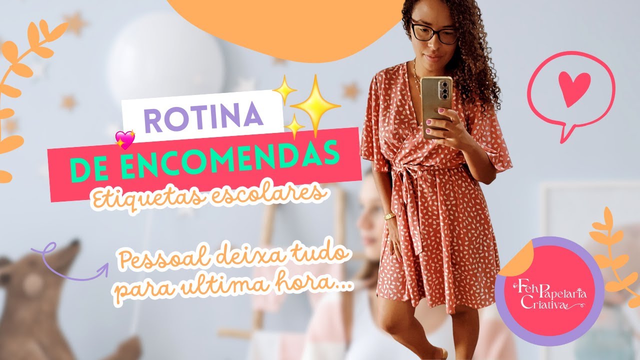 Etiquetas escolares - Rotina #etiquetaspersonalizadas #papelariacriativa #rotinadeencomenda
