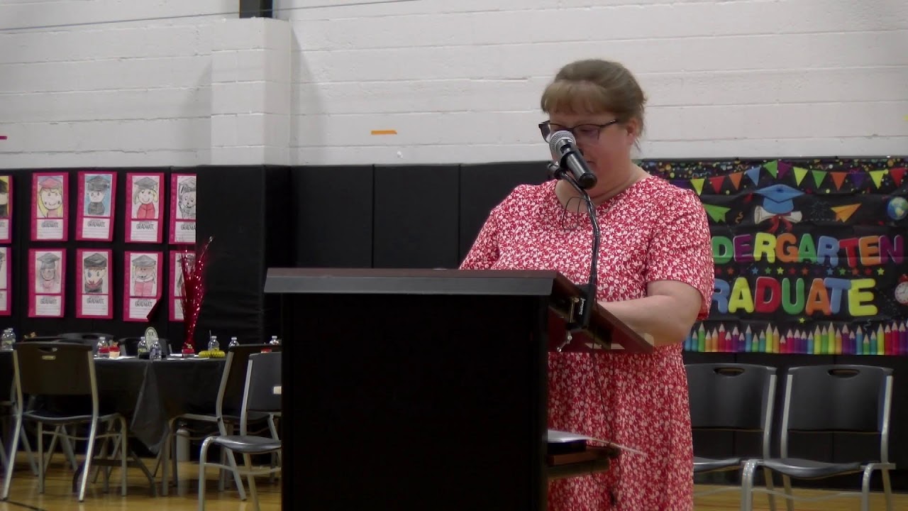 Rineyville Elementary School Kindergarten 2025 Graduation Rayls/LI