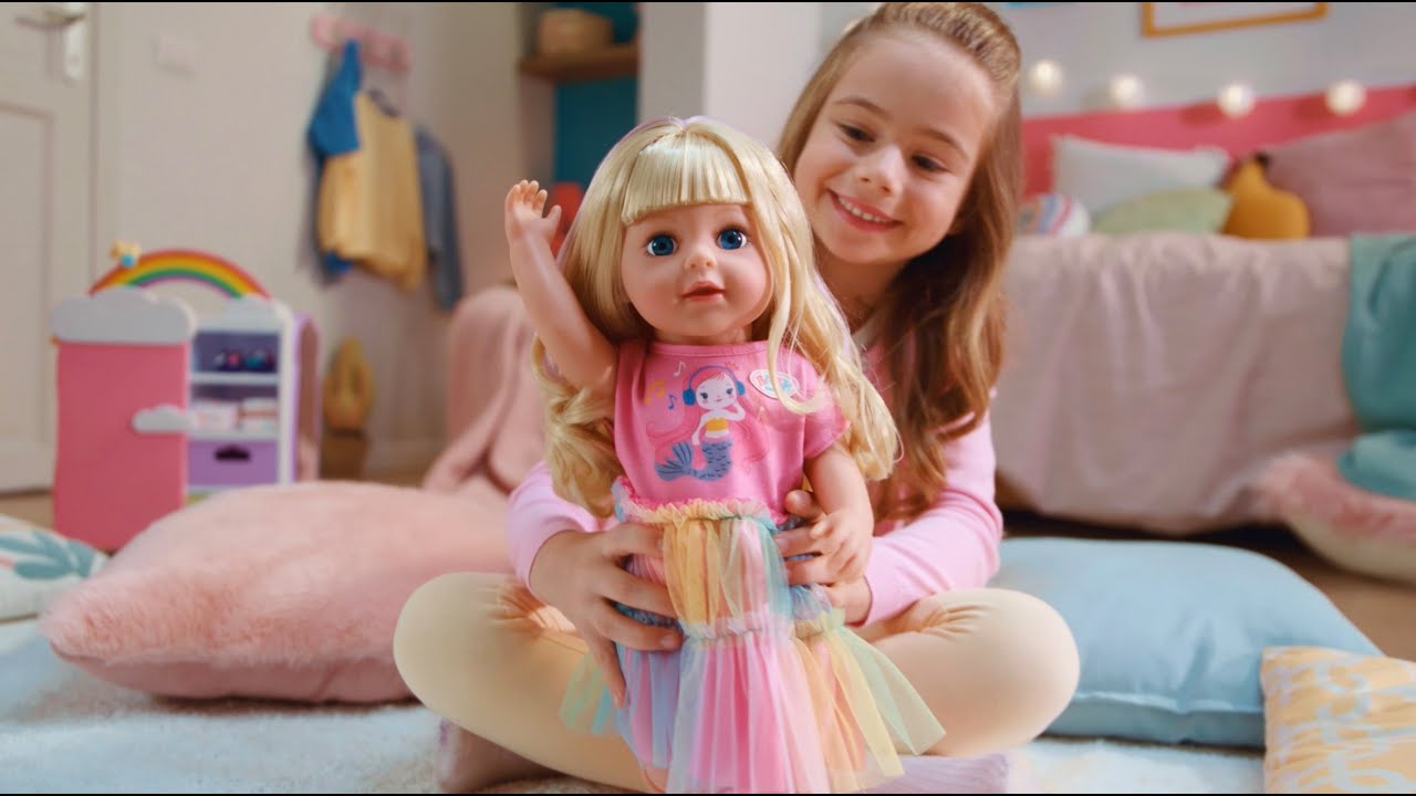 👧💖 BABY born Carla: Haare stylen, Outfits wechseln & eigene Looks gestalten | BABY born