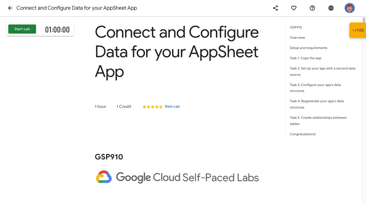 Connect and Configure Data for your AppSheet App GSP910