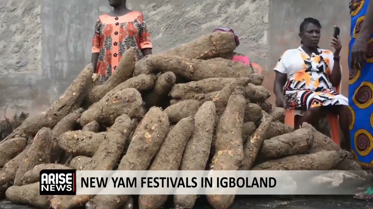 NEW YAM FESTIVALS IN IGBO LAND