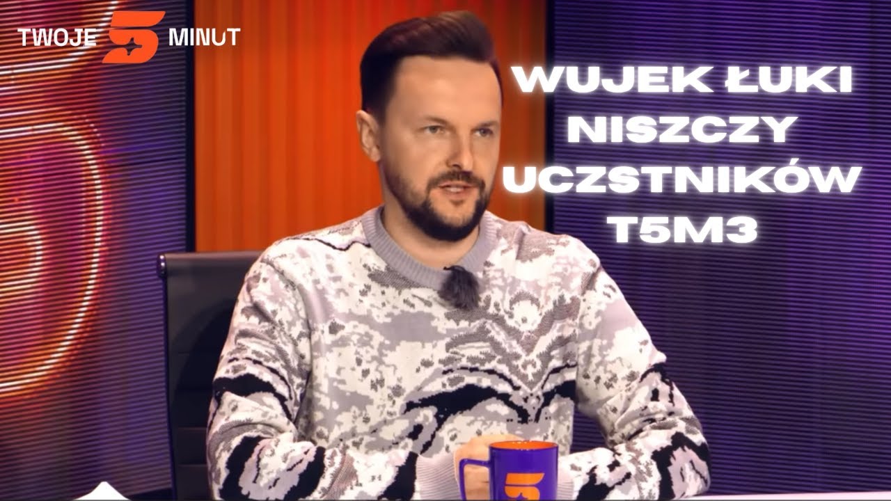 WUJEK ŁUKI NISZCZY UCZESTNIK&Oacute;W T5M3 PRZEZ 1 MINUTĘ 19 SEKUND