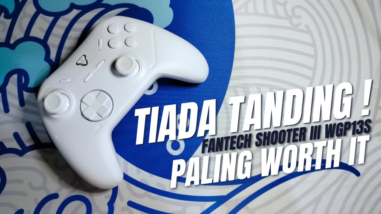 FANTECH SHOOTER III WGP13s | KASTA TERTINGGI GAMEPAD 200RB'AN !!!