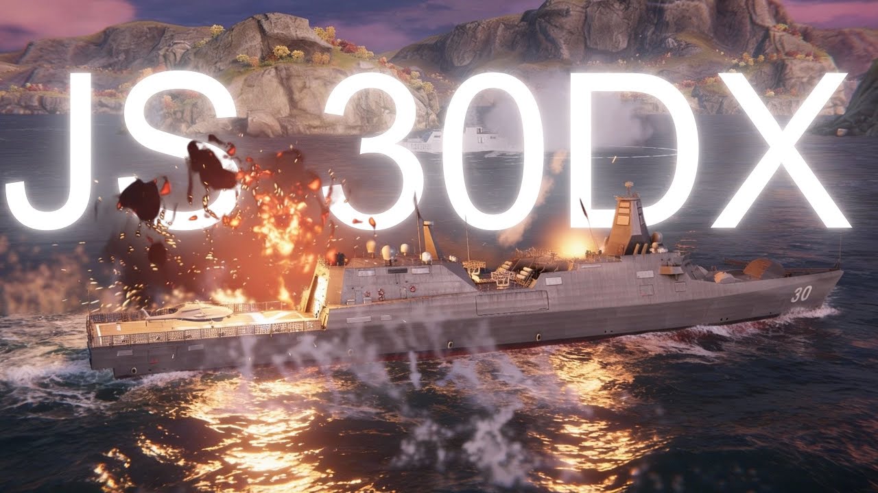 Full Hyfly-2 Nuke.. Absolutly Salt Generator - JS 30DX - Modern Warships