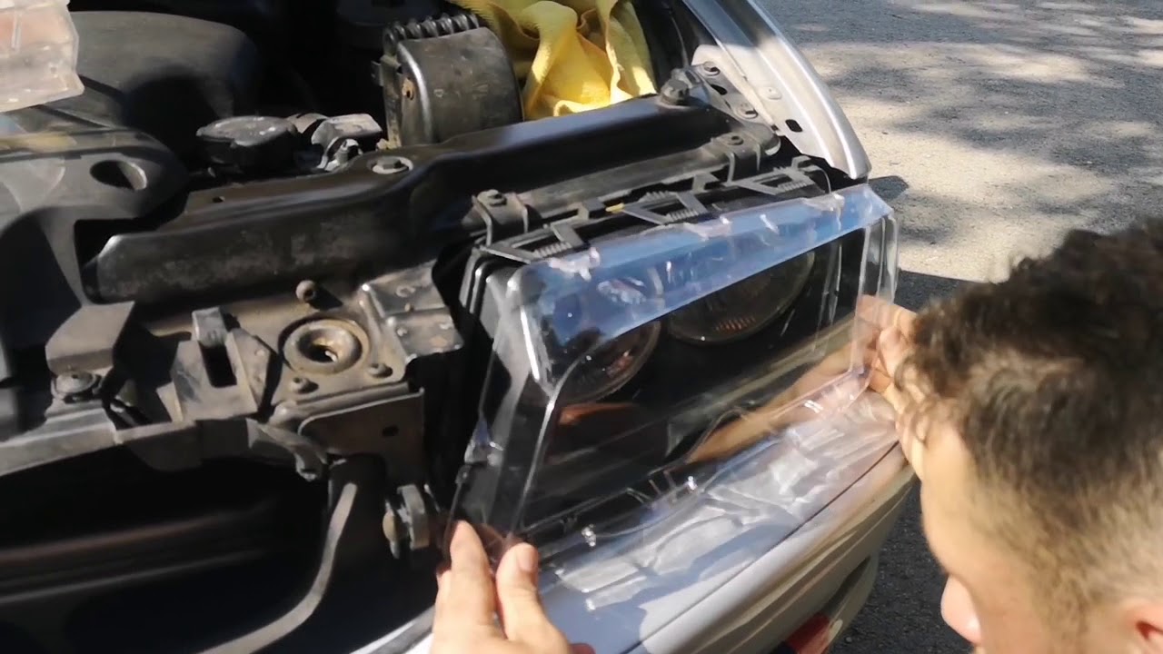 Cambiar cristales faros e46 🔧TUTORIAL🔧MUY FACIL🔧