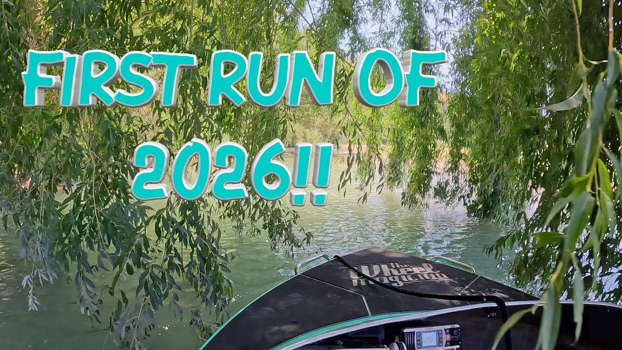 First  day on the Ngaruroro for the 2026 jet boating season.