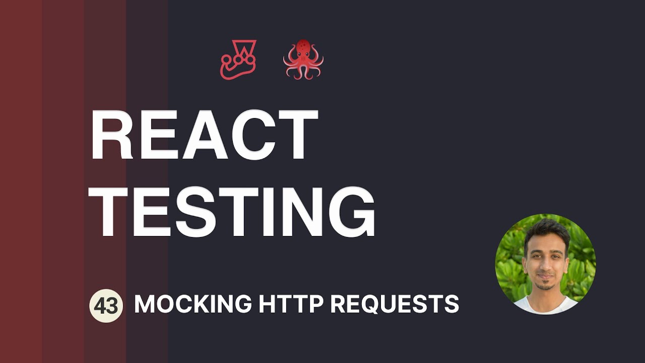 Учебное пособие по тестированию React - 43 - Имитация HTTP-запросов