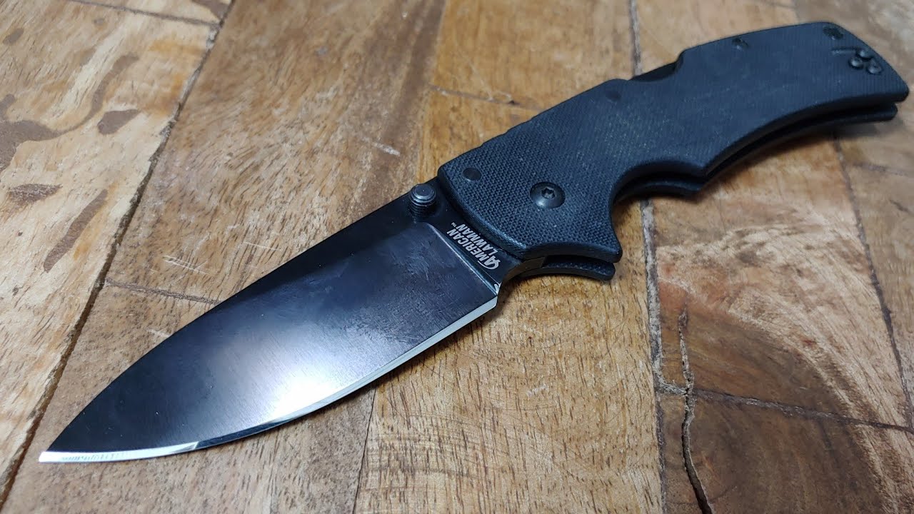 COLD STEEL AMERICAN LAWMAN REVIEW GOOD & BAD