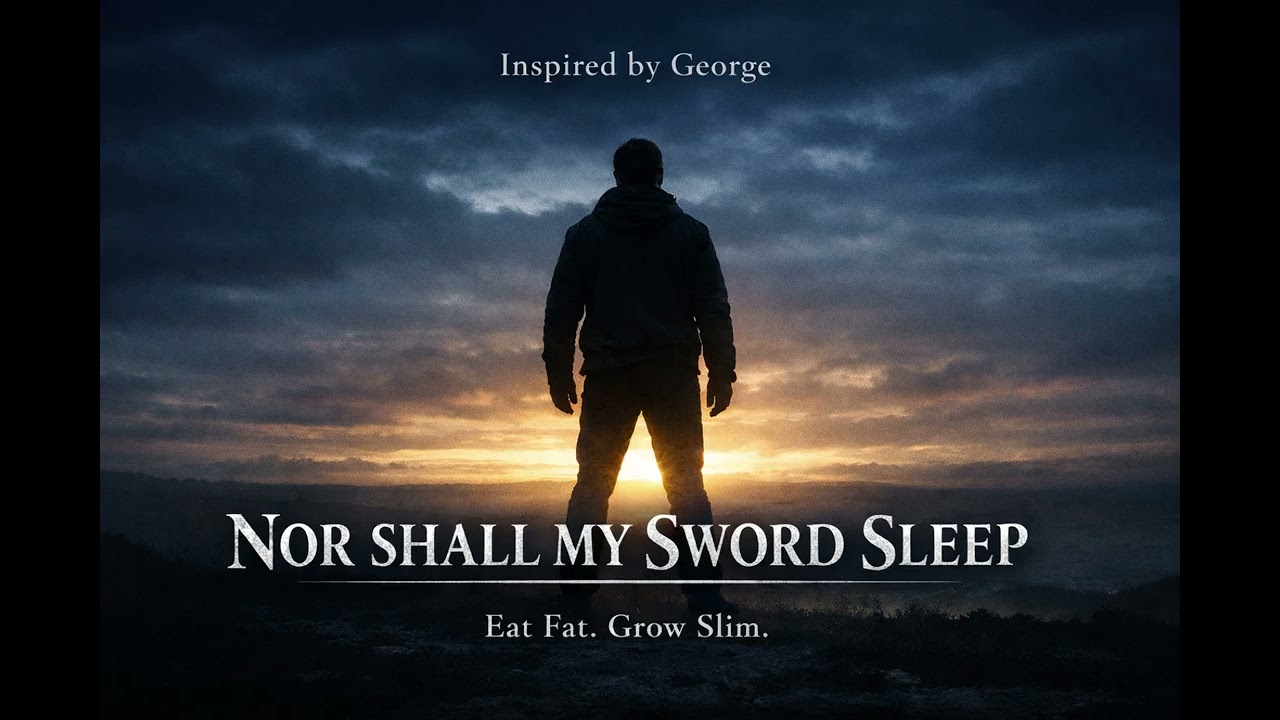 Nor Shall My Sword Sleep | A Carnivore Vow of Truth, Strength, and Resolve