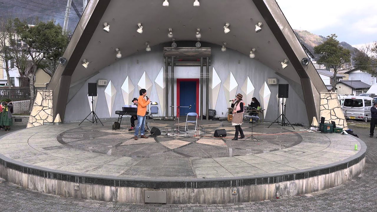 【今井ゆうぞう】ぼよよん行進曲、プラネタリウム、他 / へそっこ公園（with ゆりり）2016.3 へそっこ公園　ゆうぞうさん