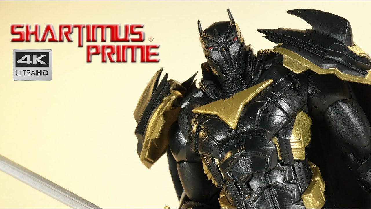 DC Multiverse Azrael Batman Armor Azbat Suit McFarlane Toys DC Comics Action Figure Review