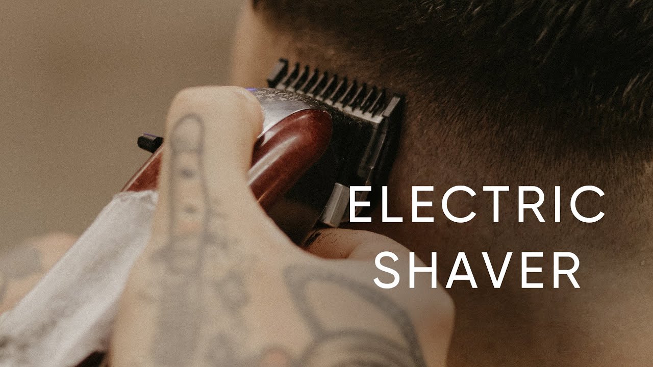 Electric shaver sounds | Barbershop clippers asmr