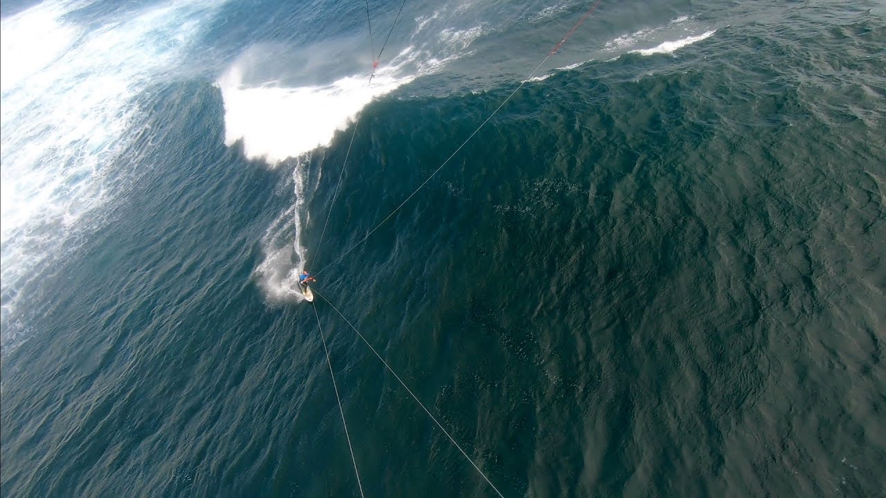 Kitesurf at Le Morne in beautiful Mauritius