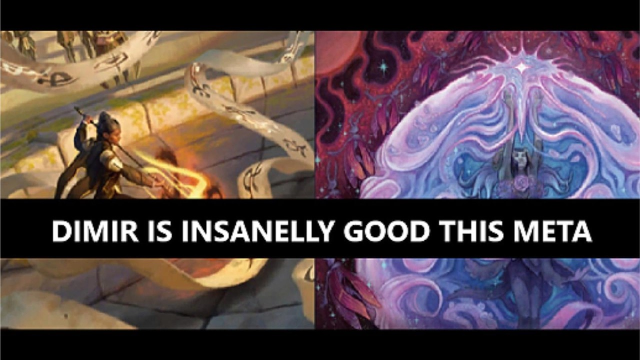 DIMIR IS INSANELLY GOOD THIS META | MTG ARENA STANDART