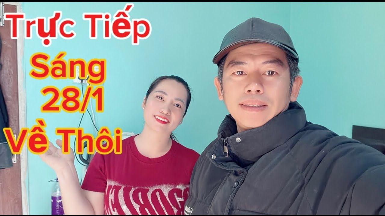 Mỵ vlog đang phát trực tiếp! Sáng 28/1.#mỵvlog