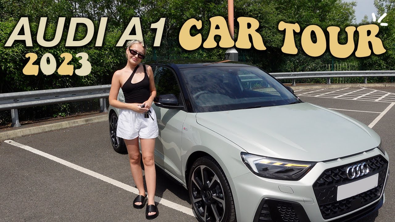 АВТОМОБИЛЬНЫЙ ТУР || Audi A1 Black Edition 2023, серебристый