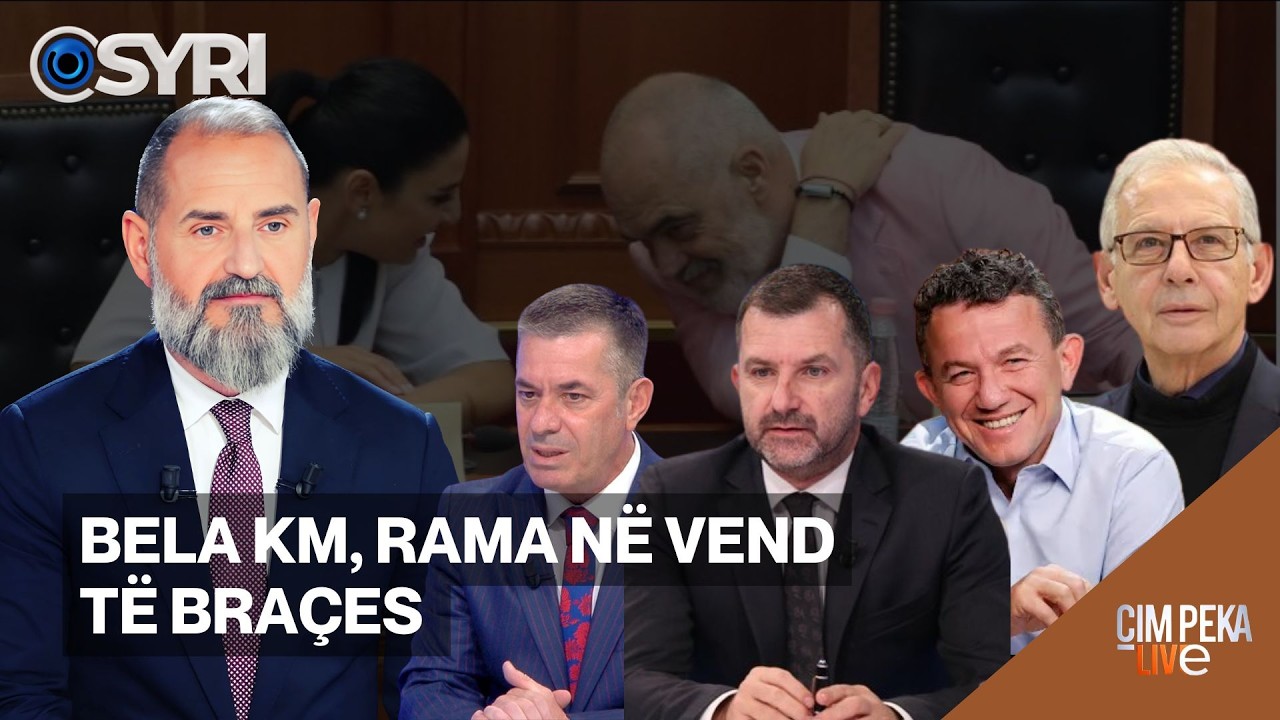&Ccedil;IM PEKA LIVE/ Bela KM, Rama n&euml; vend t&euml; Bra&ccedil;es