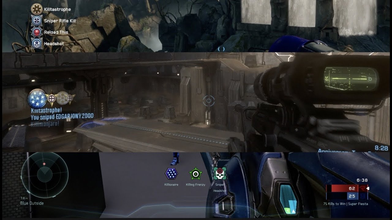 25 Minutes of Multi-Halo Clips from 10 Years Ago