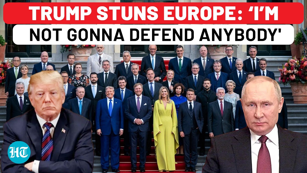 Putin Wins? Russian Drone Violation Spooks NATO After Trump Sends Shocking Signal of US Detachment