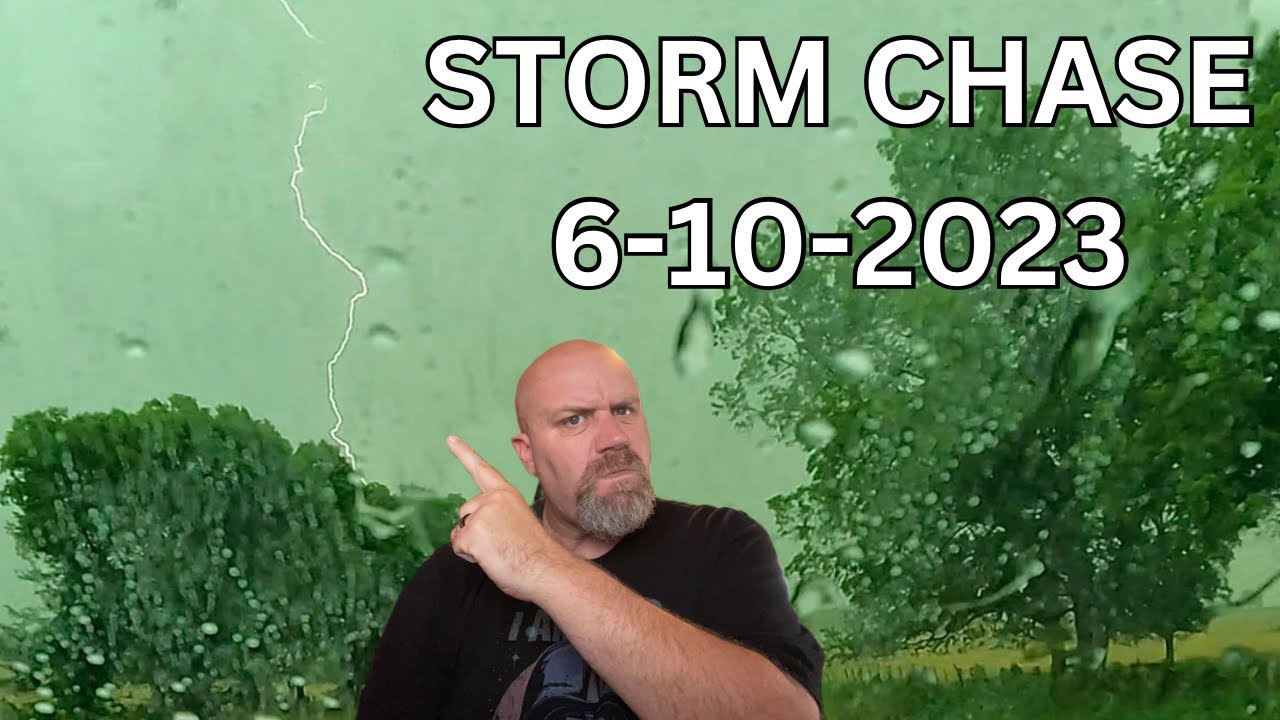 Texas Summer Storm Chase Vlog