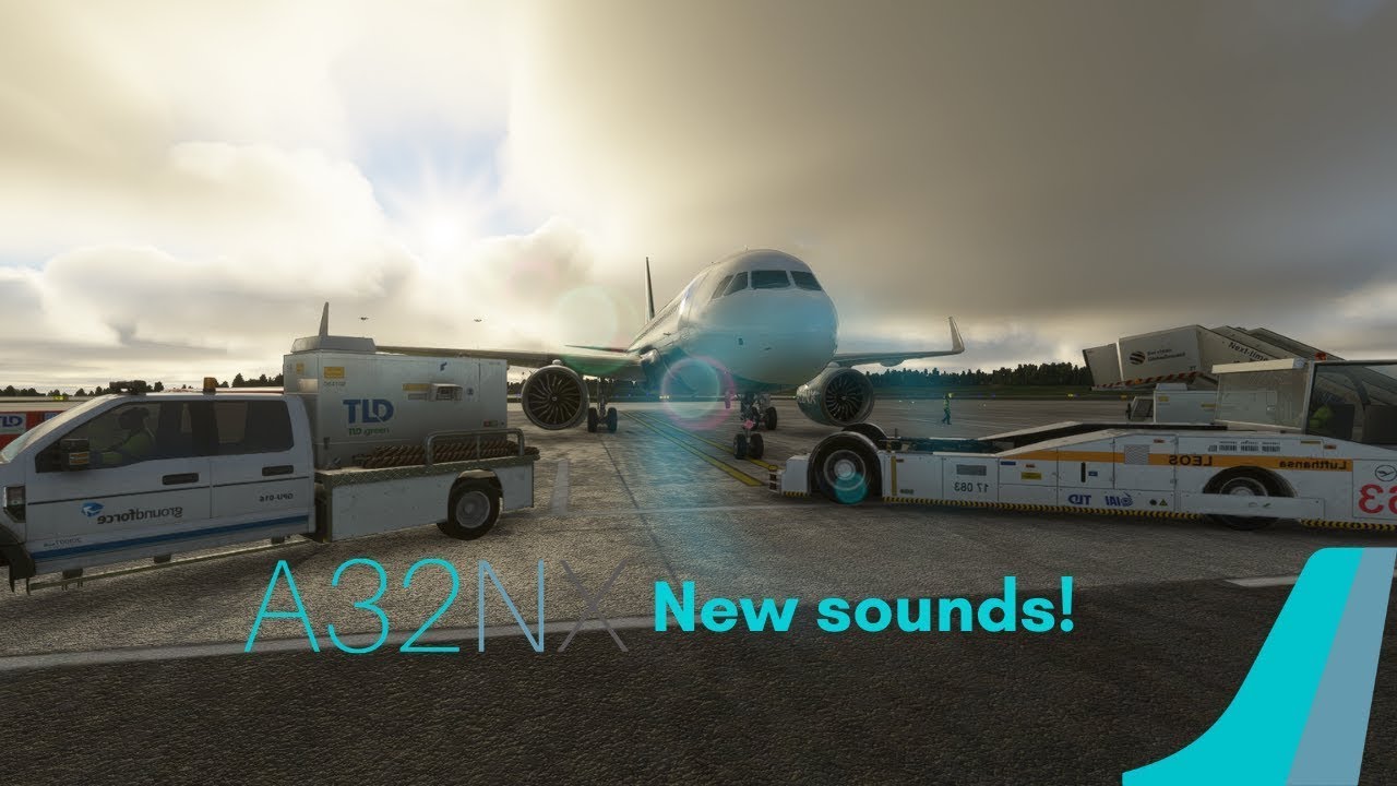 NEW A32NX Sounds - V0.5.0 for MSFS2020