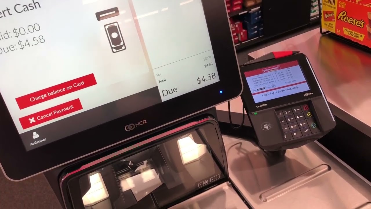 Pilot self checkout by NCR