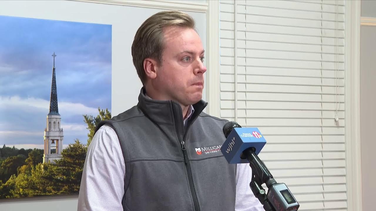 Milligan president gives an update following a carbon monoxide leak