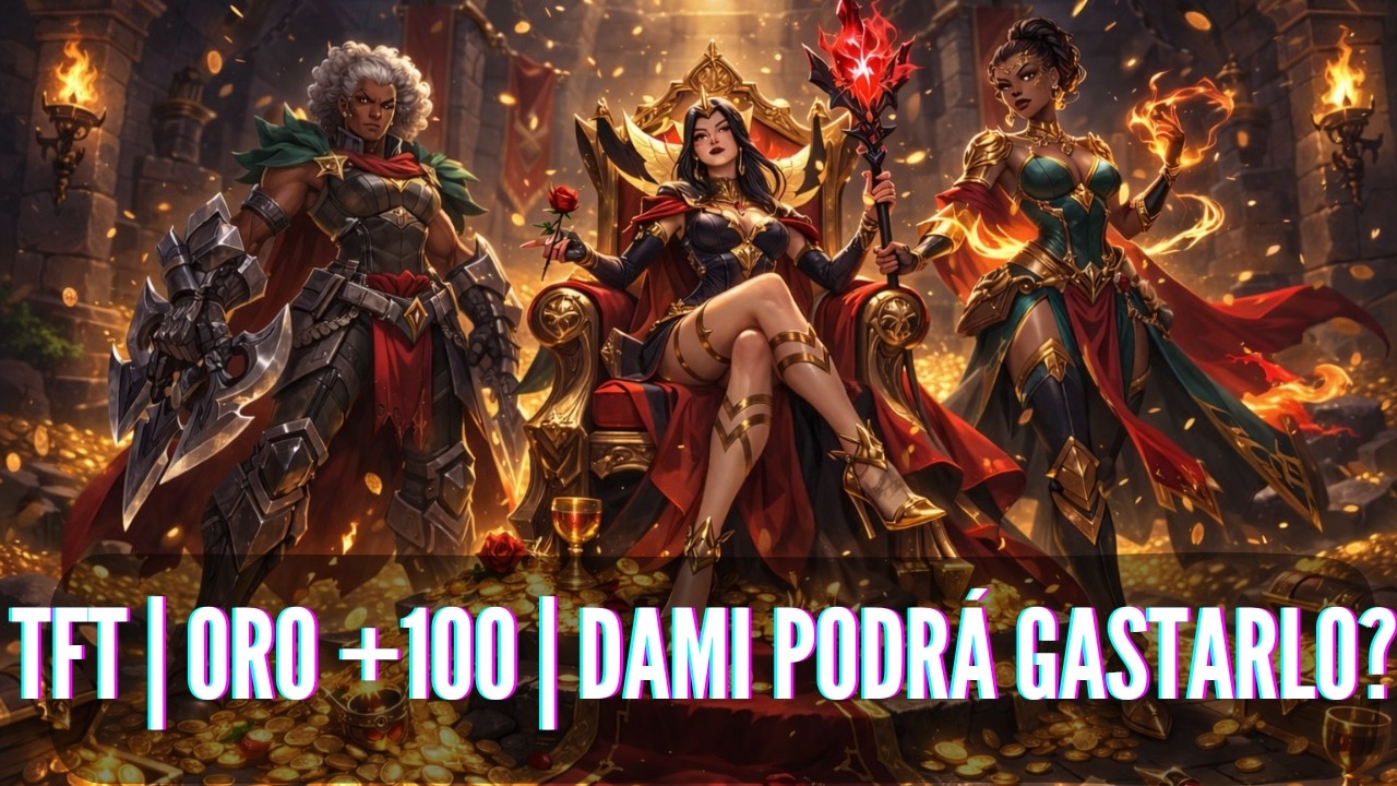 TFT | Noxus Aumento de +100 oro | De TOP 8 a TOP ?? #damiwizard #teamfighttactics #riotgames #lol