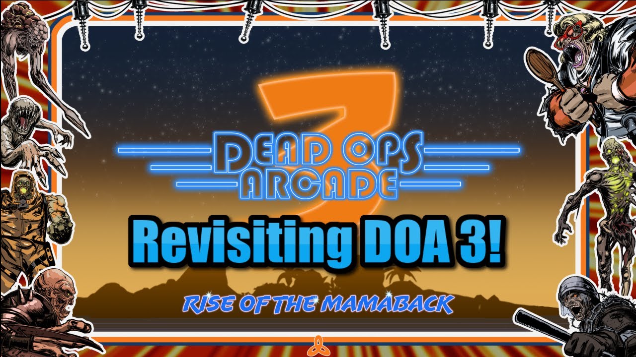 Revisiting Dead Ops Arcade 3! (Stream Highlight) | Call of Duty Black Ops Cold War Gameplay