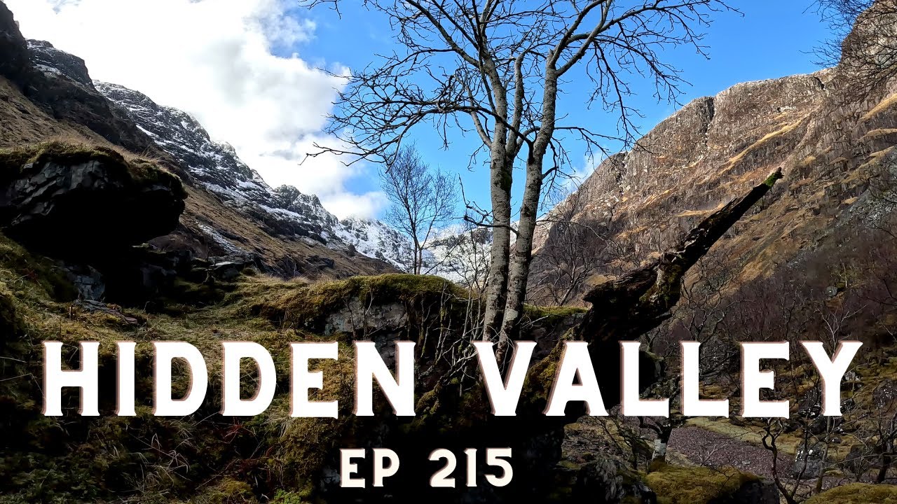 Gingerman: Episode 215- Hidden Valley 🌄