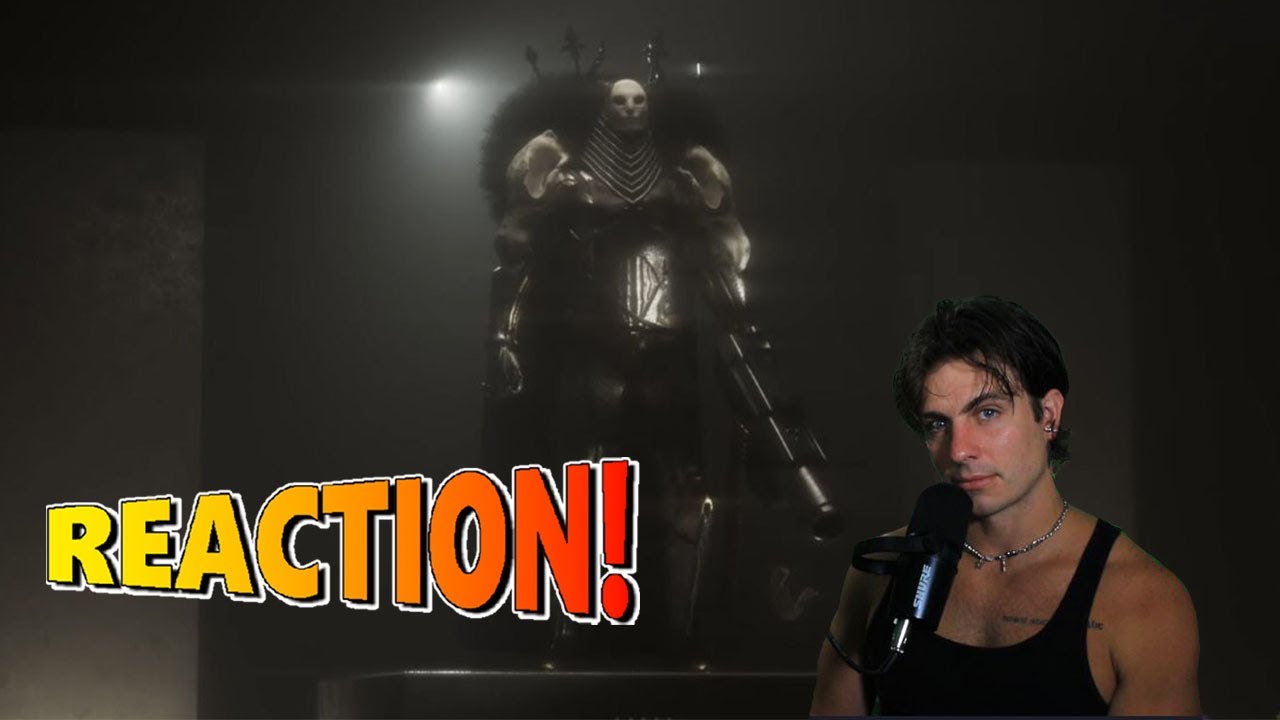 Singer Hears Sleep Token For The First Time REACTION (The Summoning)