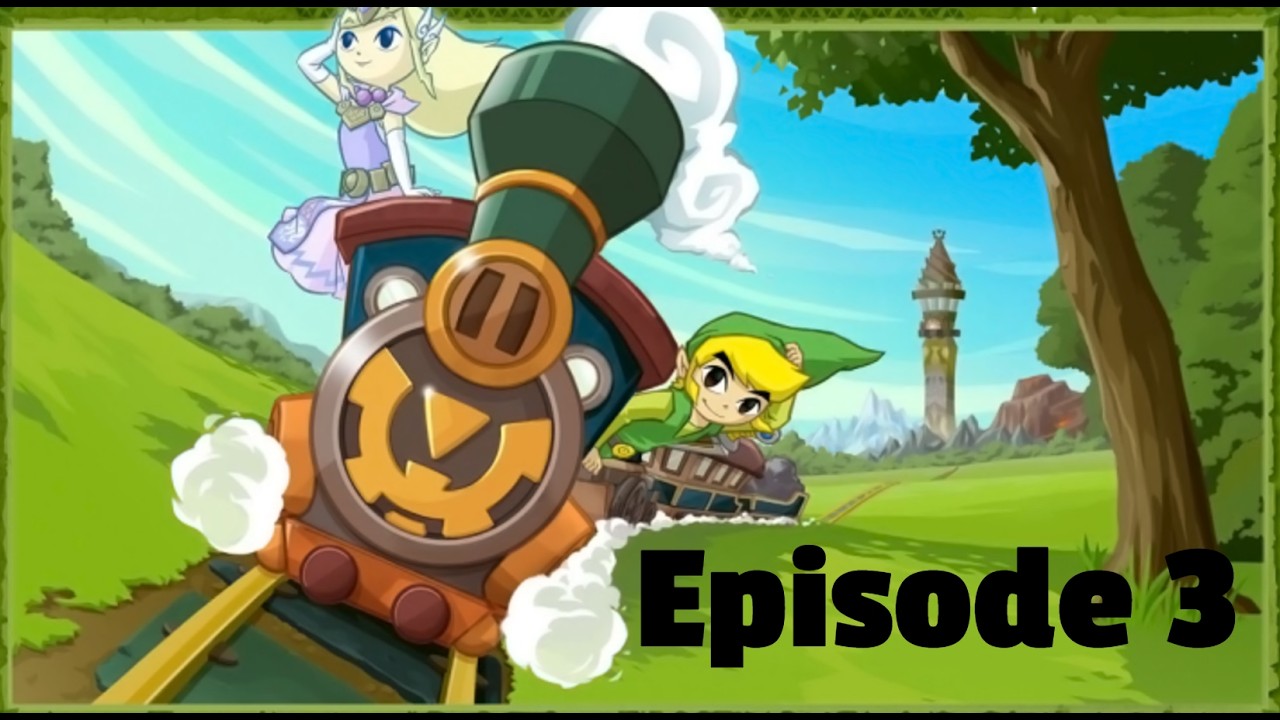Spirit Tracks: Navigating the Lost Woods [Ep 3]