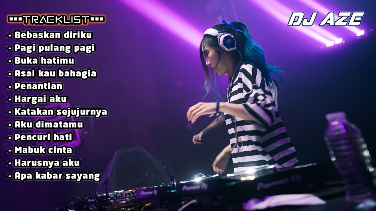 DJ BREAKBEAT ALBUM ARMADA 2025 FULL BASS - BEBASKAN DIRIKU x PERGI PAGI PULANG PAGI