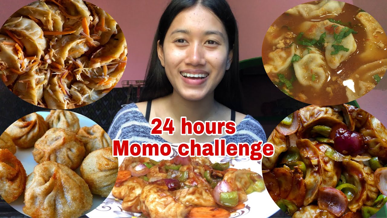 I only ate MOMOS for 24 Hours😲😲|| CHICKEN MOMO, CHILLY, FRIED, JHOL MOMO