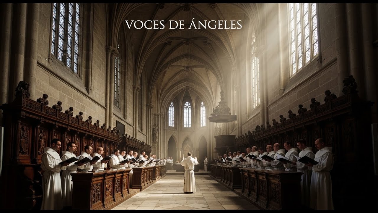 🎵 Cantos Gregorianos na Presença do Espírito – Canto de Milagres e Luz