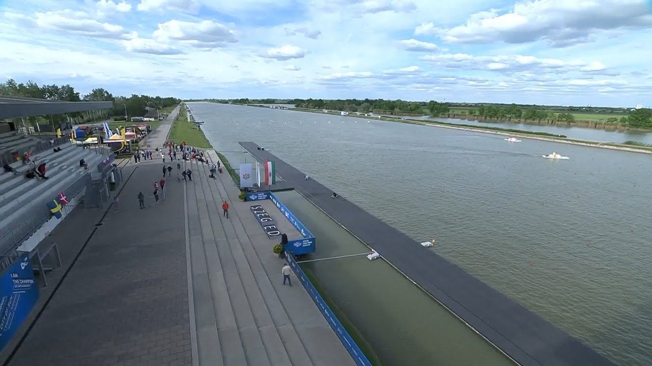 K1 Men 1000m - Semi-Final A3 / 2025 ICF Canoe-Kayak Sprint World Cup Szeged