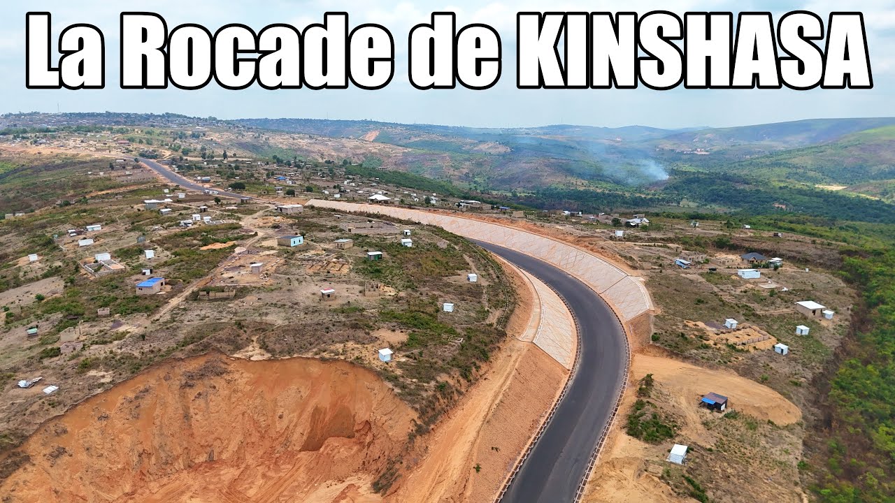 KINSHASA's New Road Ring Construction