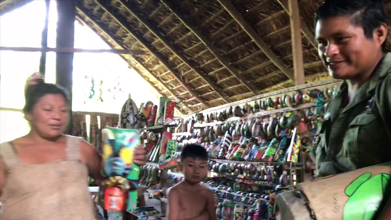 Maleku Tribe La Fortuna Costa Rica