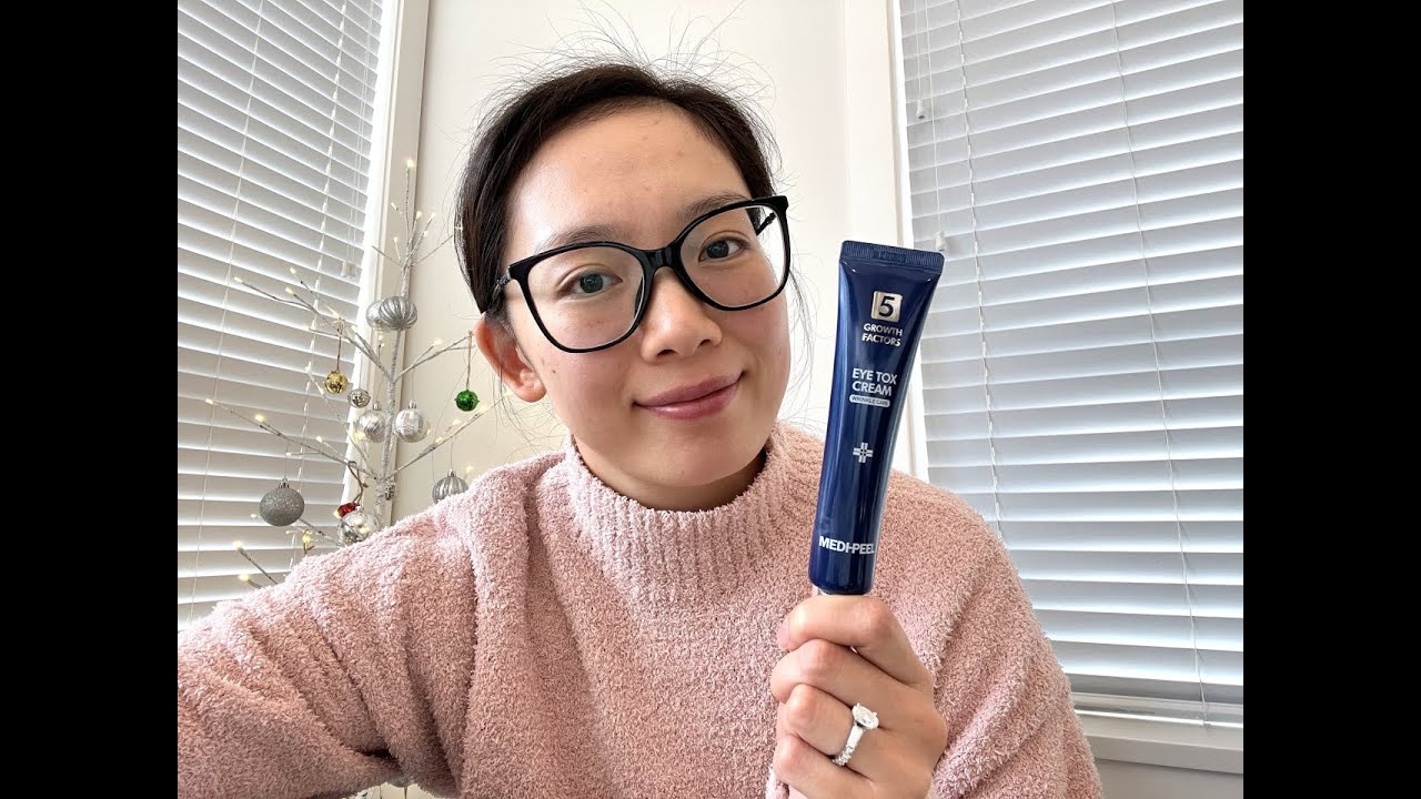 MEDI-PEEL EYE TOX CREAM REVIEW! - LindaYoung