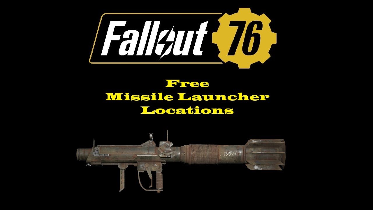 Fallout 76 &mdash; Бесплатное руководство по расположению ракетных установок