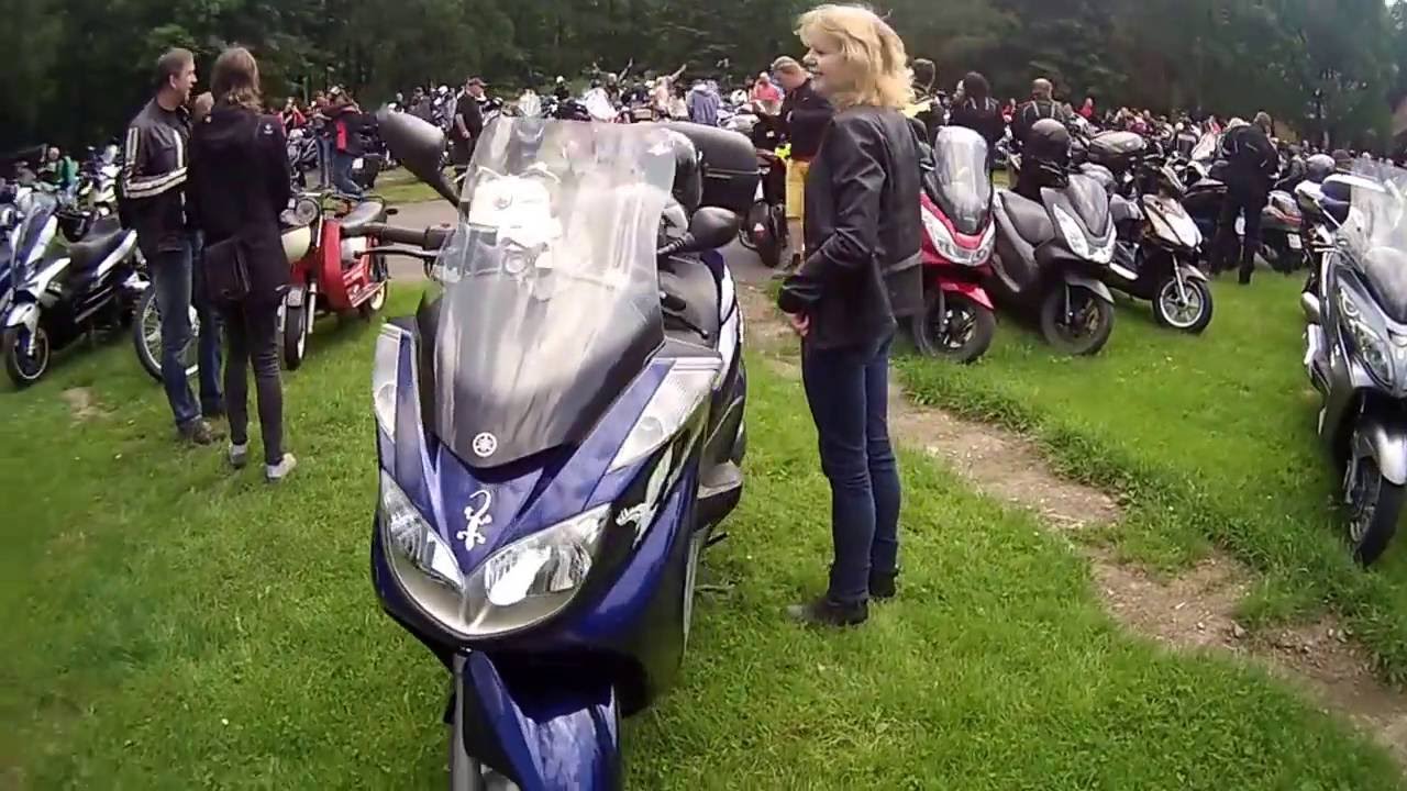 2016 jaro skutr sraz Rožnov pod Radhoštěm