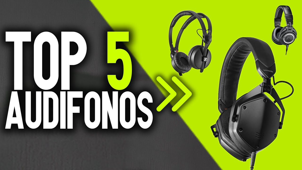 🔥Top mejores audifonos para DJ🔥 🎧 🤯