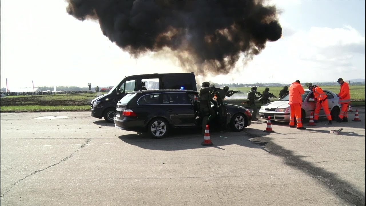 Dny NATO 2018 - zásah proti pašerákům