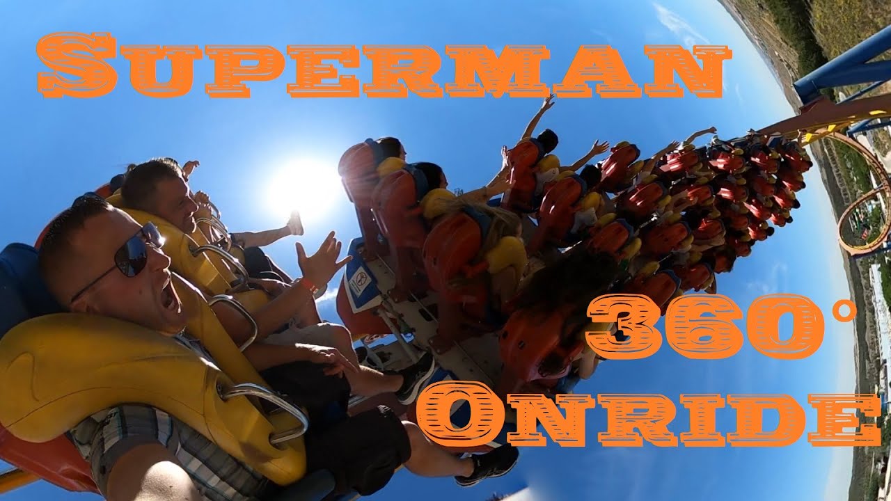 Superman [Parque Warner] 360° Onride 2022