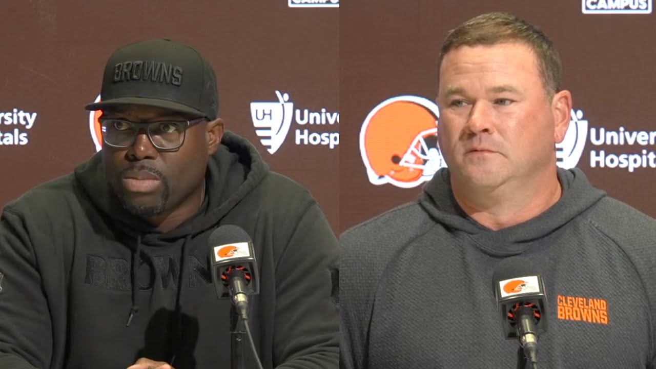 Mike Bloomgren and Jacques Cesaire Press Conference | November 7th, 2025