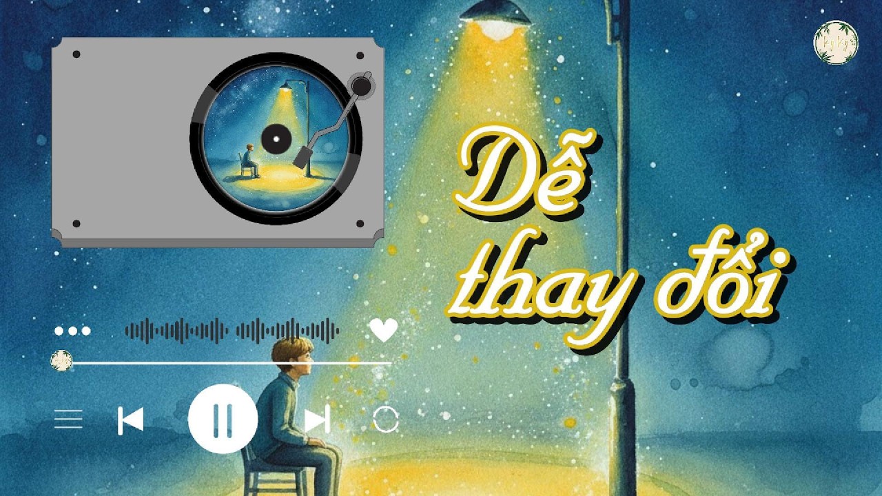 [Vietsub + Pinyin] Dễ thay đổi (R&B) || 善变 (R&B版) || 阿池困了
