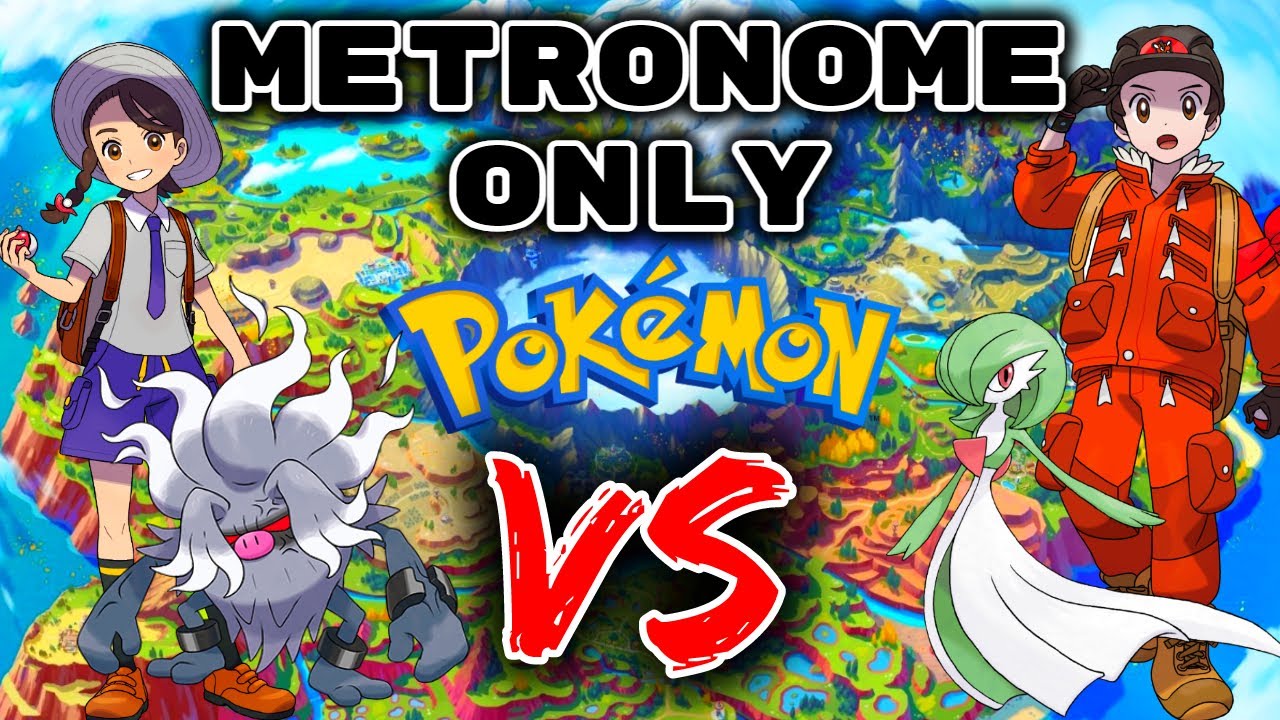 We Only Use The Move Metronome. Then We FIGHT! Pokémon Scarlet & Violet