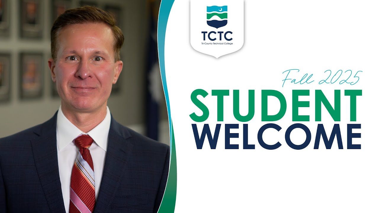TCTC Fall 2025 Student Welcome