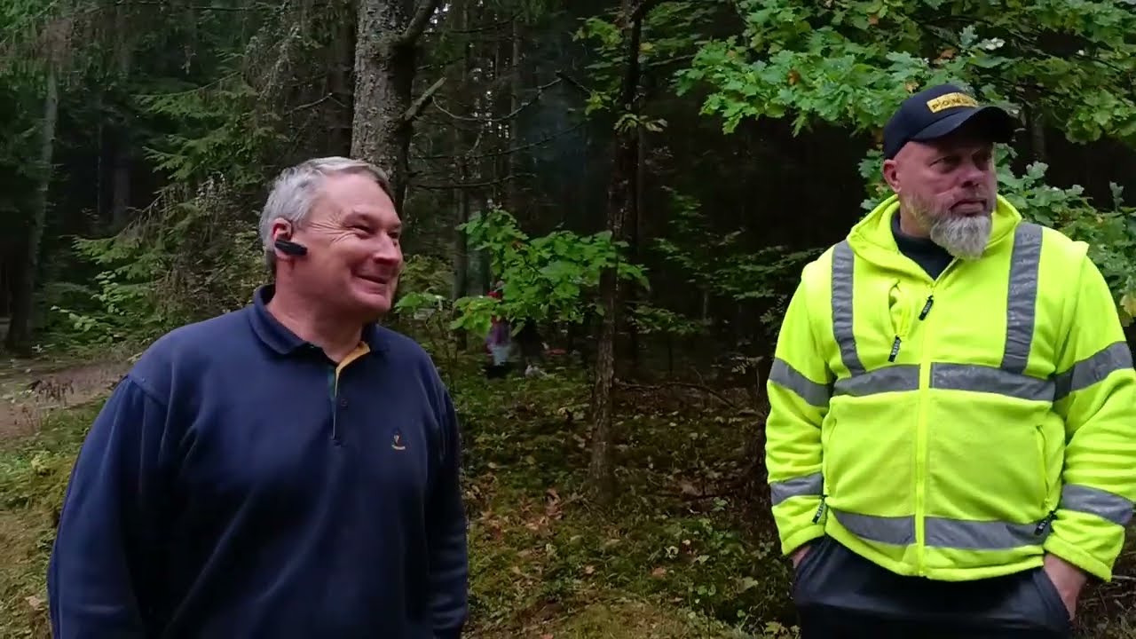 1 dalis. ŽMONĖS STABDO NETEISĖTĄ MIŠKO KIRTIMĄ