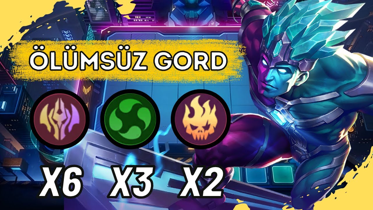 AUSTUS 2. YETENEK İLE ÖLÜMSÜZ GORD - Magic Chess Mobile Legends